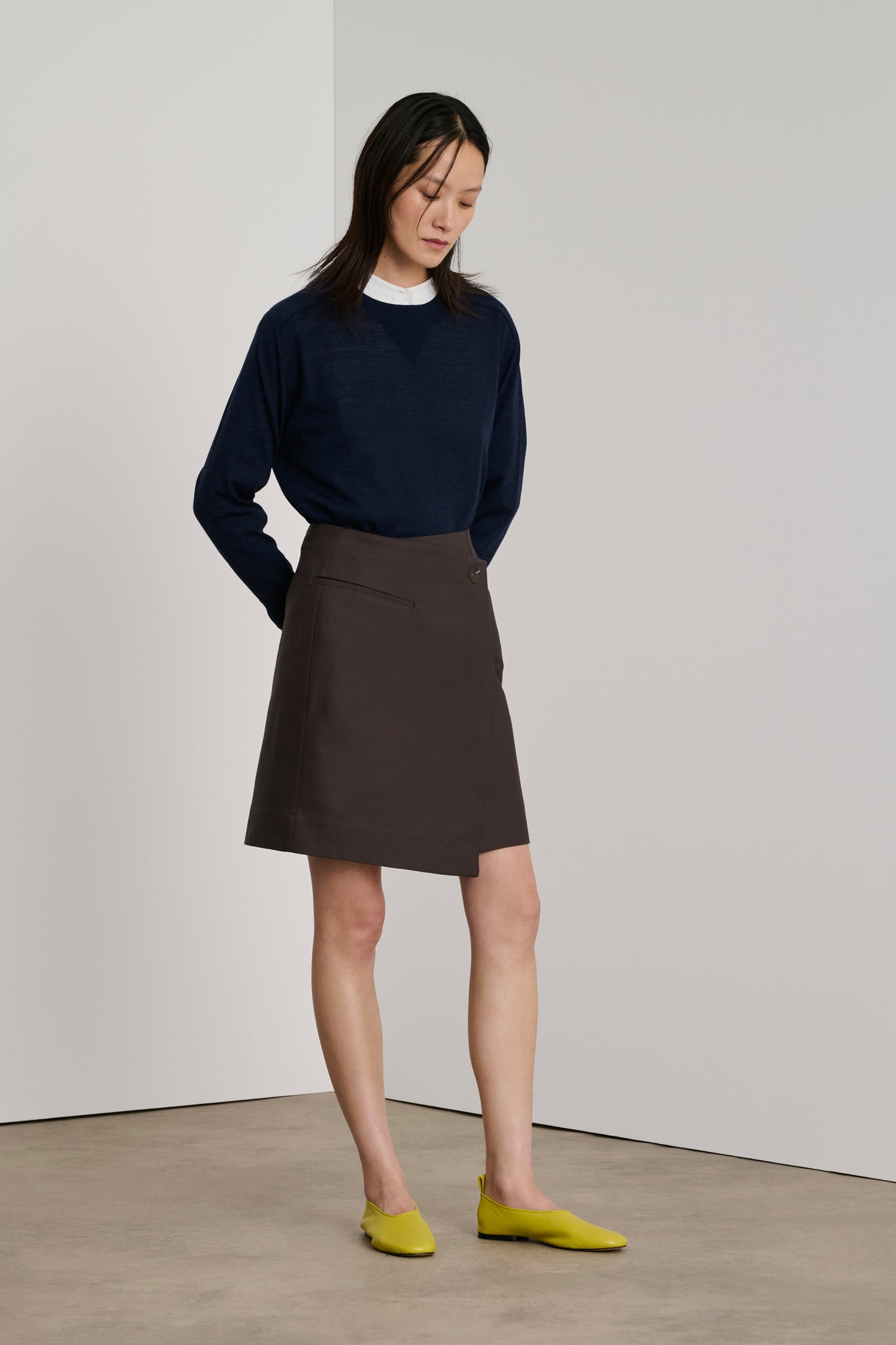 Pull Aussie - Navy - Laine - Femme