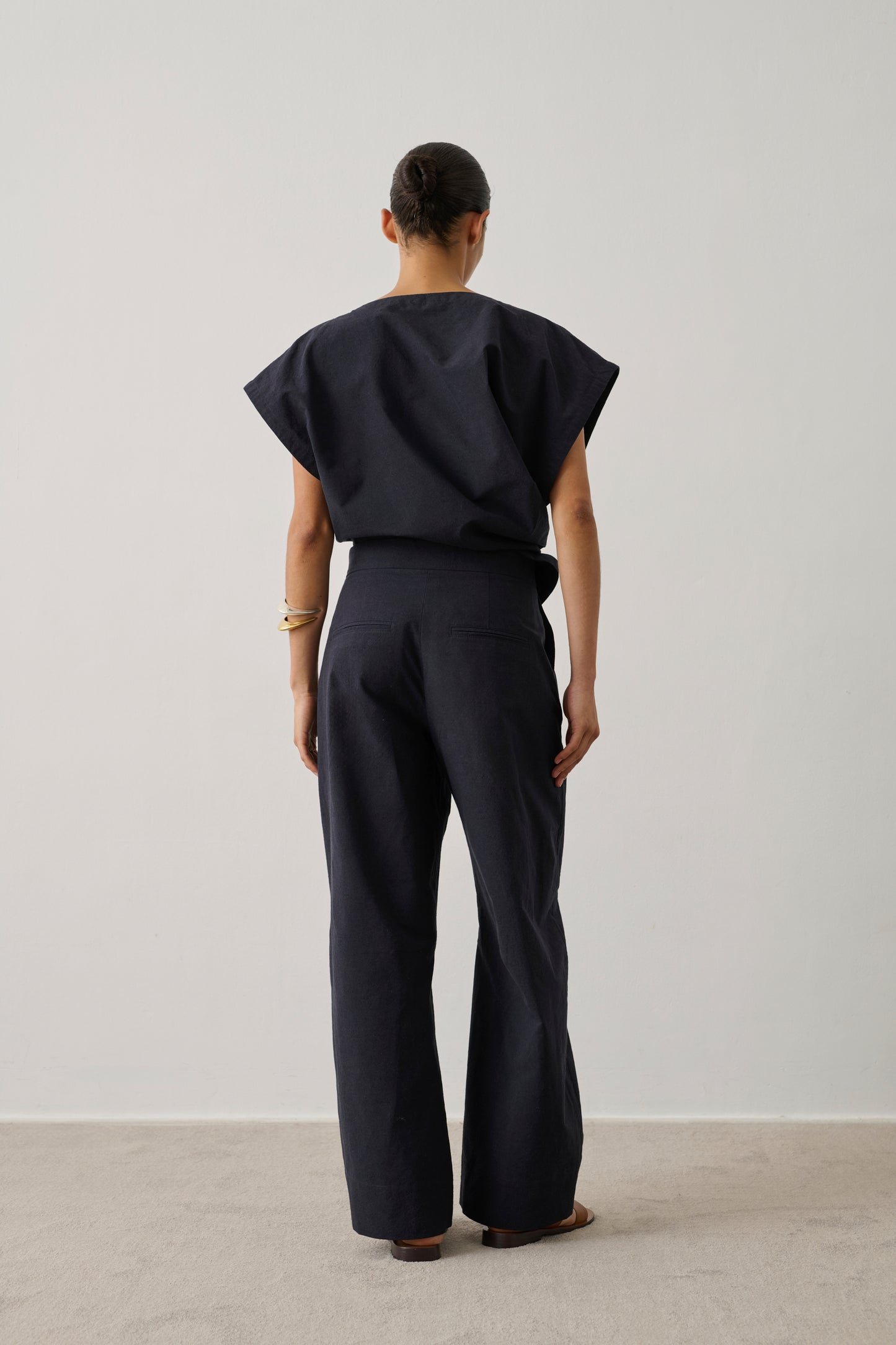 Blouse Itea - Bleu Nuit - Femme