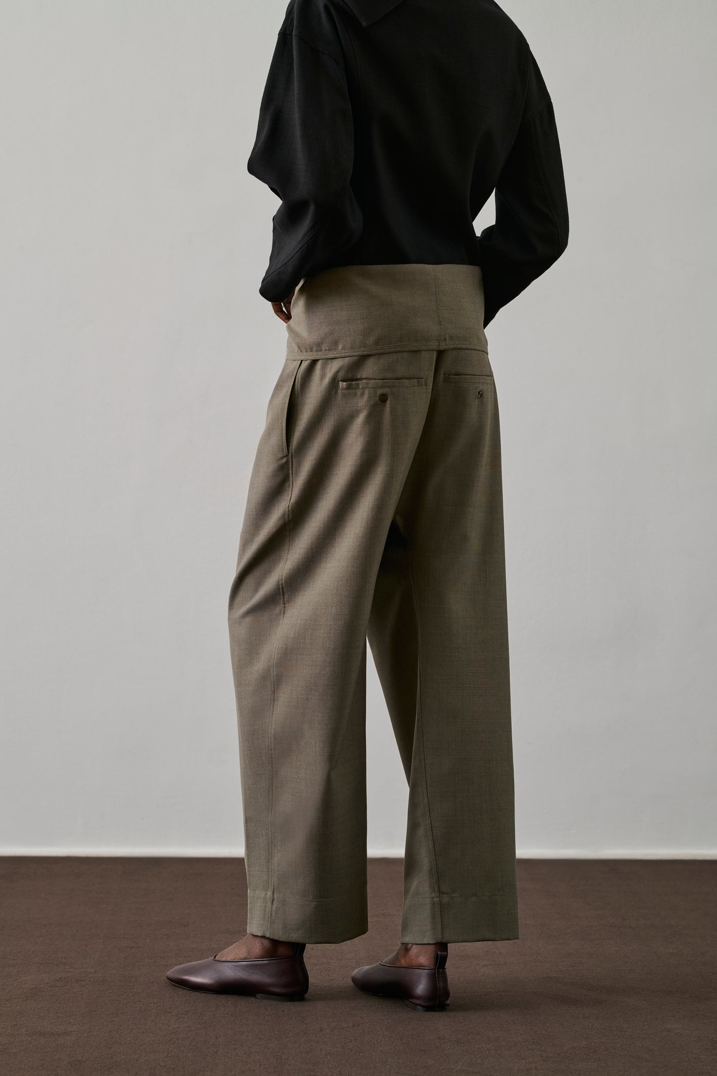 Pantalon Aloe - Gris Vert - Femme