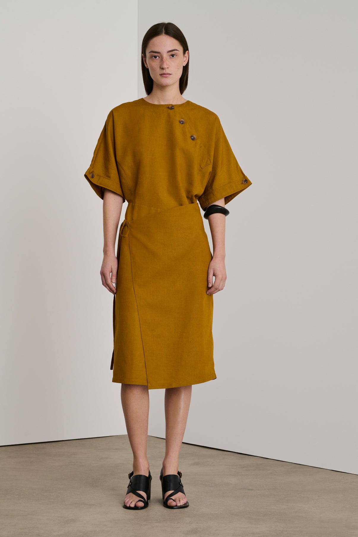 Robe Ecuador - Caramel - Femme vue 1