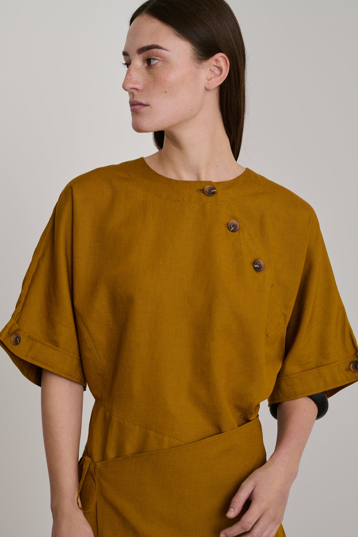 Robe Ecuador - Caramel - Femme vue 2