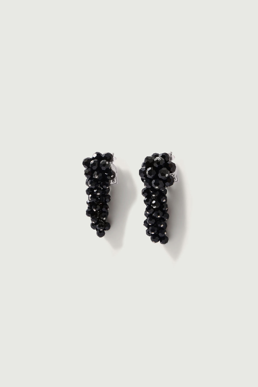 Boucles d'oreilles Dorothy - Noir - Femme vue 3