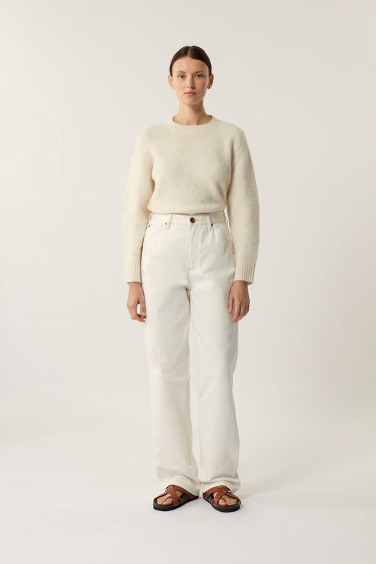 ENVIE OFF-WHITE SWEATER