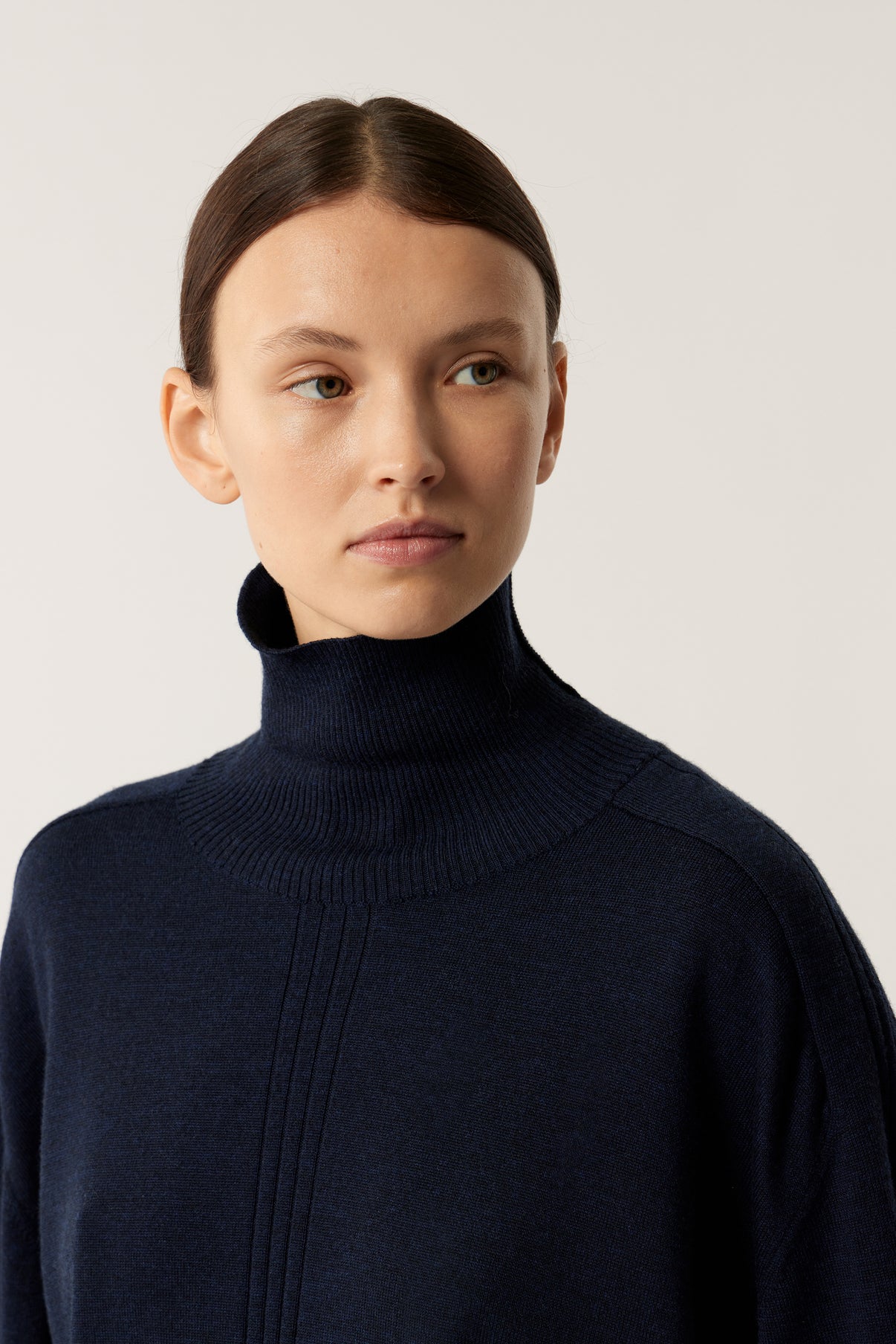 Pull Nord - Navy - Laine - Femme vue 3