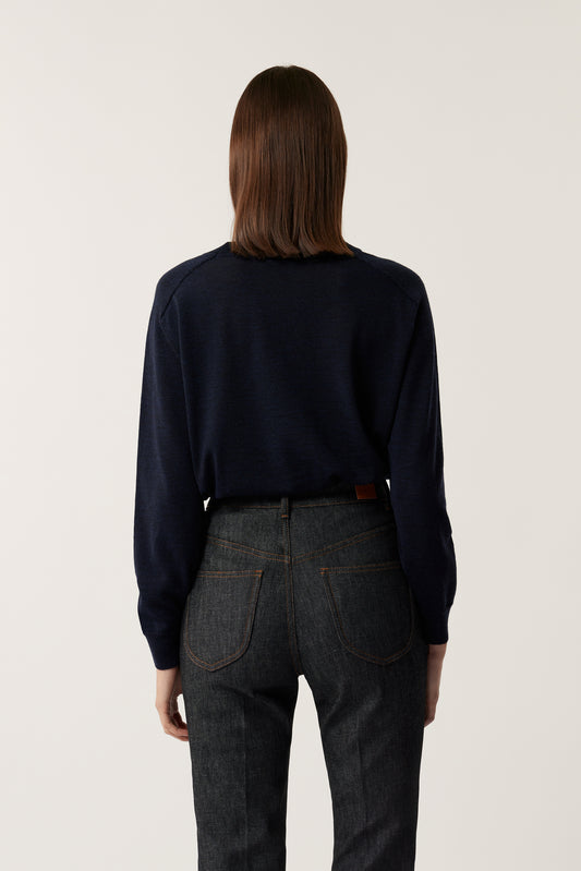 Pull Pio - Navy - Femme