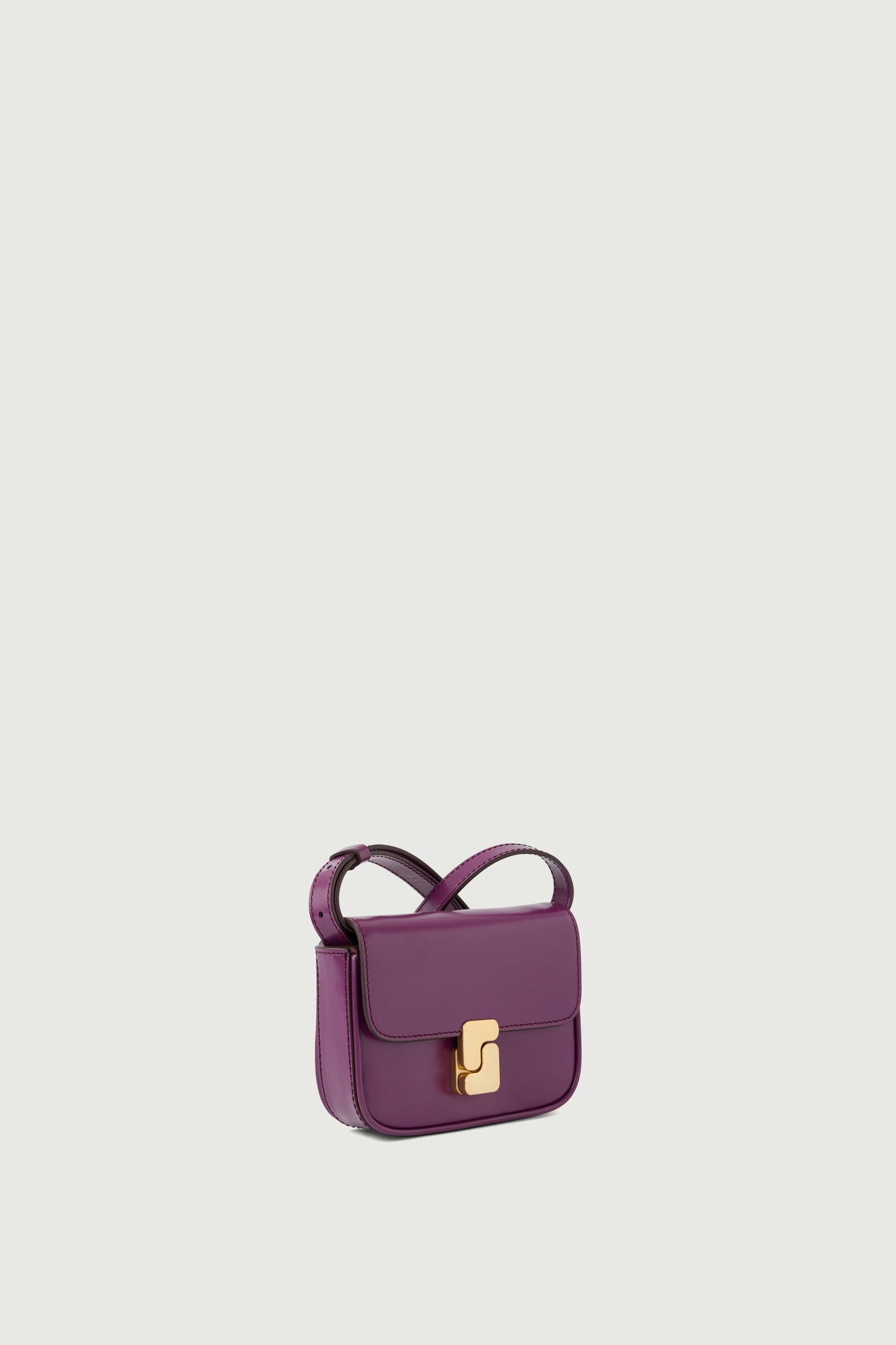 Sac Bell Very Mini - Pourpre - Cuir - Femme