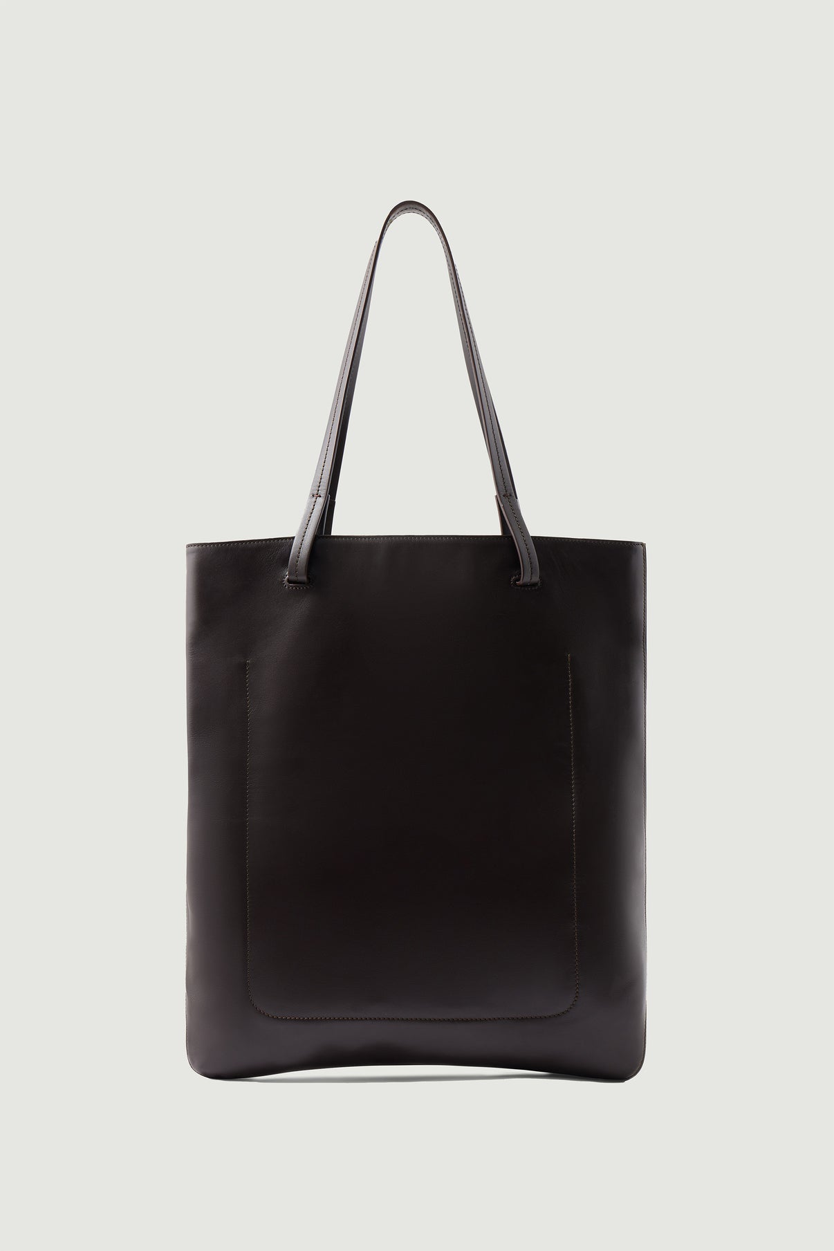 Sac Darlington - Ébène - Cuir - Femme vue 6